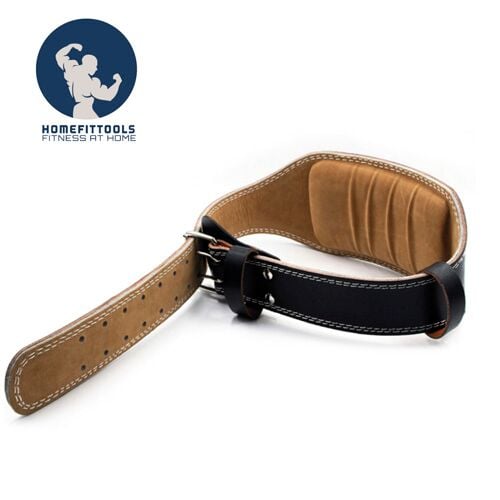 เข็มขัดยกน้ำหนัก HOMEFITTOOLS ขนาด L 130 CM._3